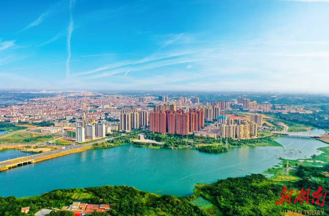 湖南日报特稿⑧｜绿满巴陵 沃土生金——岳阳县“守护好一江碧水”的生态答卷