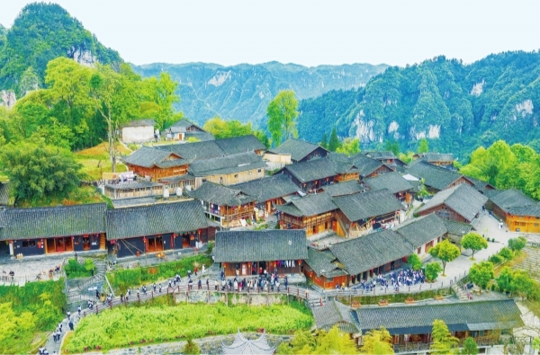 十八洞村旅游旺@湖南日报头版