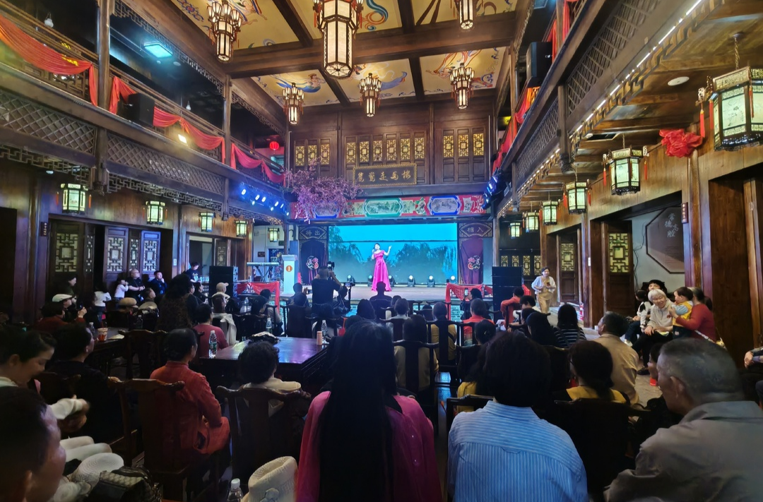 鸳鸯走马楼里唱英雄！歌声里满满的常德记忆