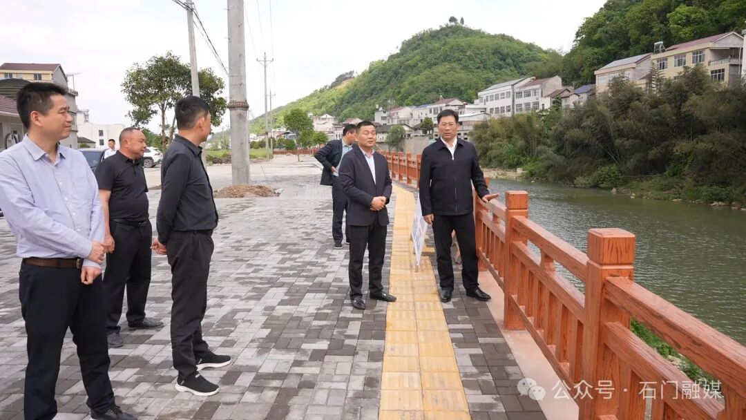 石门：李长春调研防汛备汛和产业发展等工作