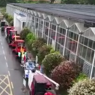 怀化：水稻育秧机插演示 推广农业科技