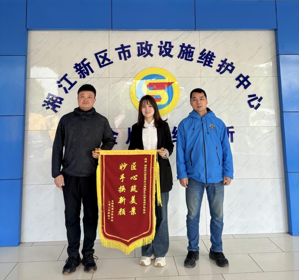 主动作为解民忧 新区市政人行道提质获点赞