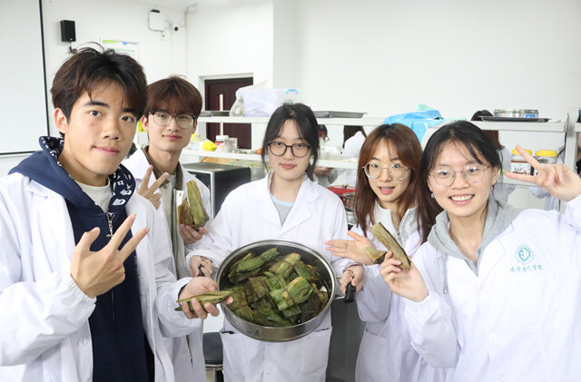 香甜可口！怀化职院这堂农产品加工实训课超有“味儿”