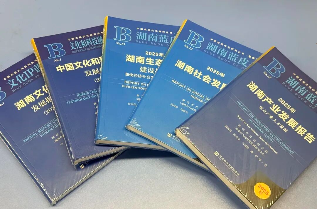 湘伴丨事关你我，《湖南蓝皮书》到底是什么书？