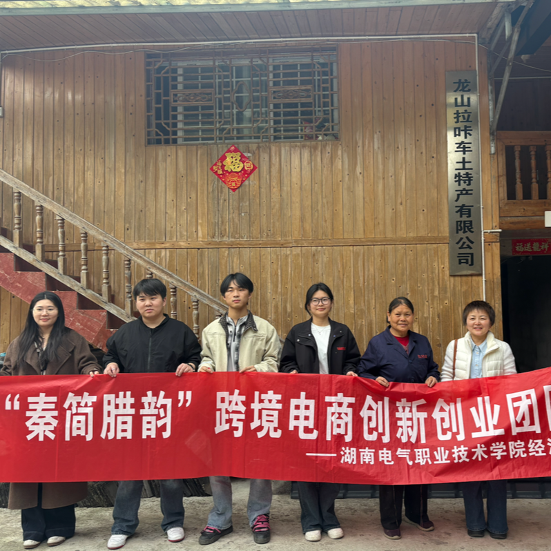 湖南电气职院“秦简腊韵”团队：湘西调研，淬炼创新创业本领