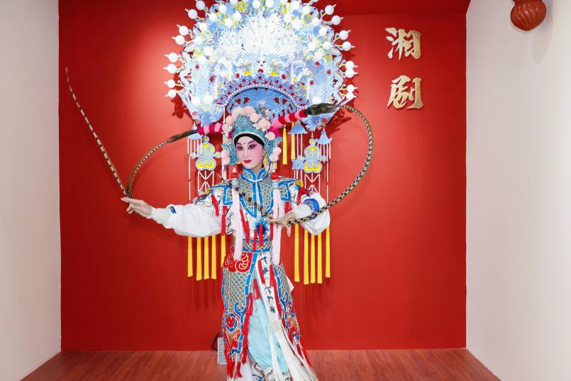 “五一”嗨长沙⑭丨长沙听戏“宝藏地”开门迎客