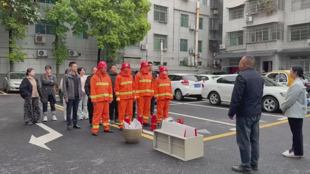 安乡县融媒体中心开展消防安全培训及演练
