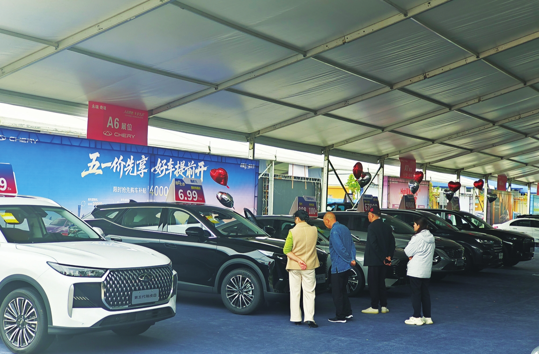 2026年岳阳楼区大宗消费品消费促进活动启幕