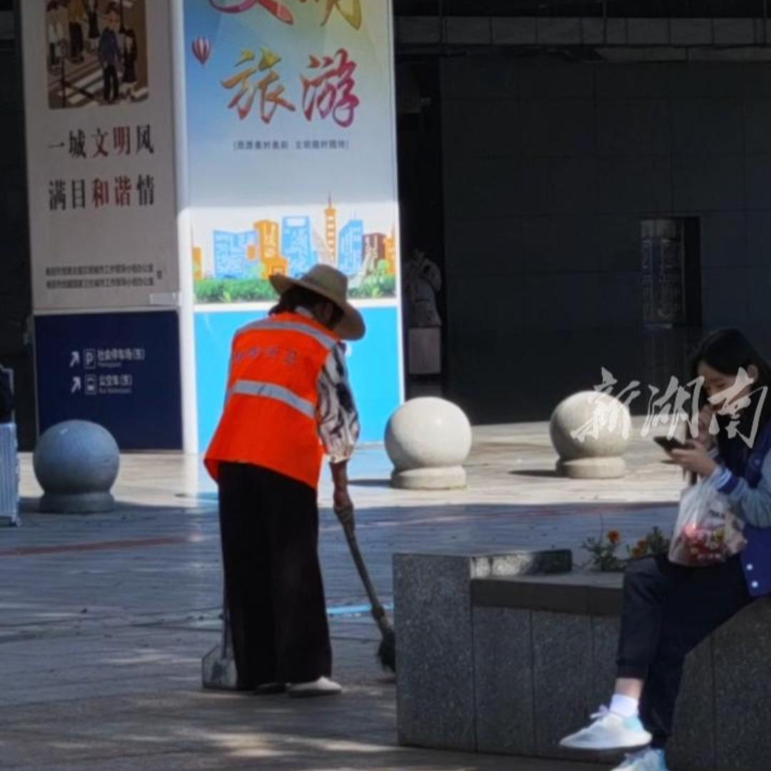 为劳动者欢呼：美丽又有序的衡阳背后，是他们的身影