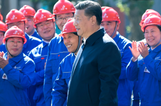 学习新语｜幸福属于劳动者