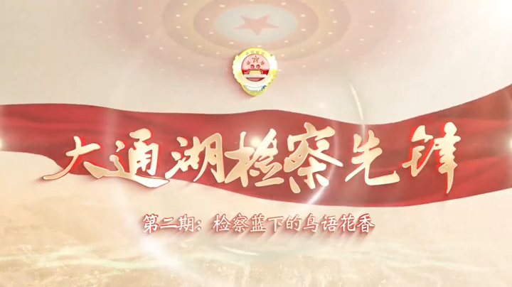 水清岸绿、飞鸟灵动……大通湖这幅“生态画”，背后有一抹亮眼的“检察蓝”
