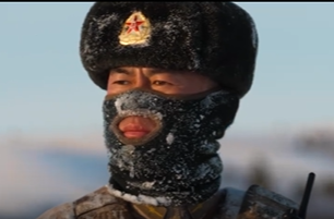 强军思想育新人丨爬冰卧雪 迎风向阳