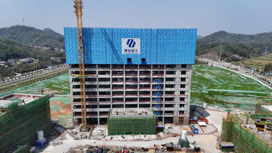 预计六月交付！大飞机供应链智造基地首个入驻项目加速建设