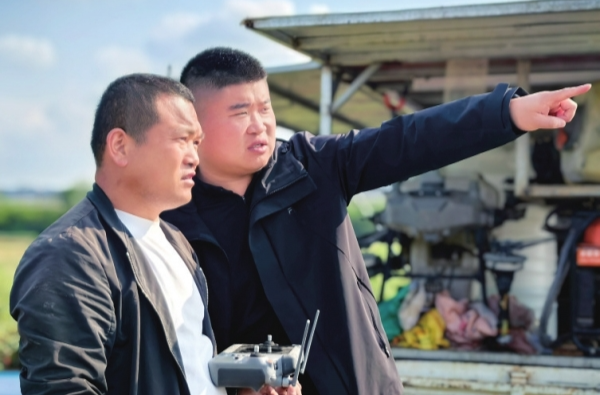 【在湖南 正青春】稻子不负大地 青春不负追梦人——记中国青年五四奖章获奖者、常德新农人陈帅宇