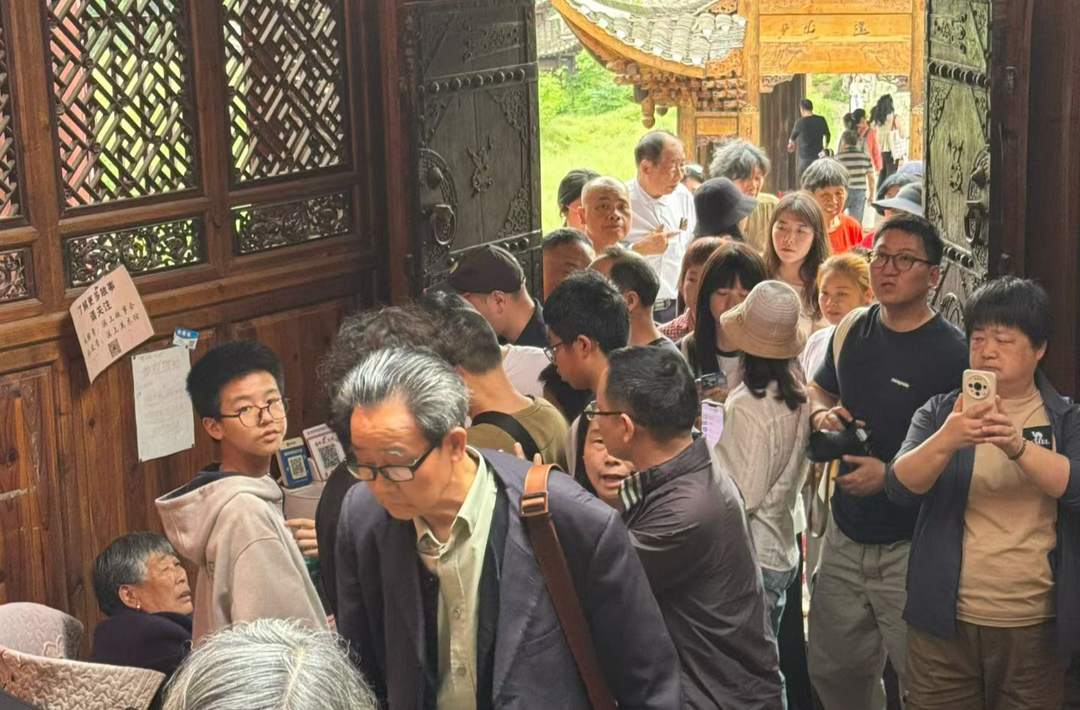 溪上美术馆“五一”接待游客近6000人 乡村文化热背后的喜与盼