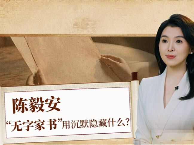 陈毅安：“无字家书”用沉默隐藏什么？