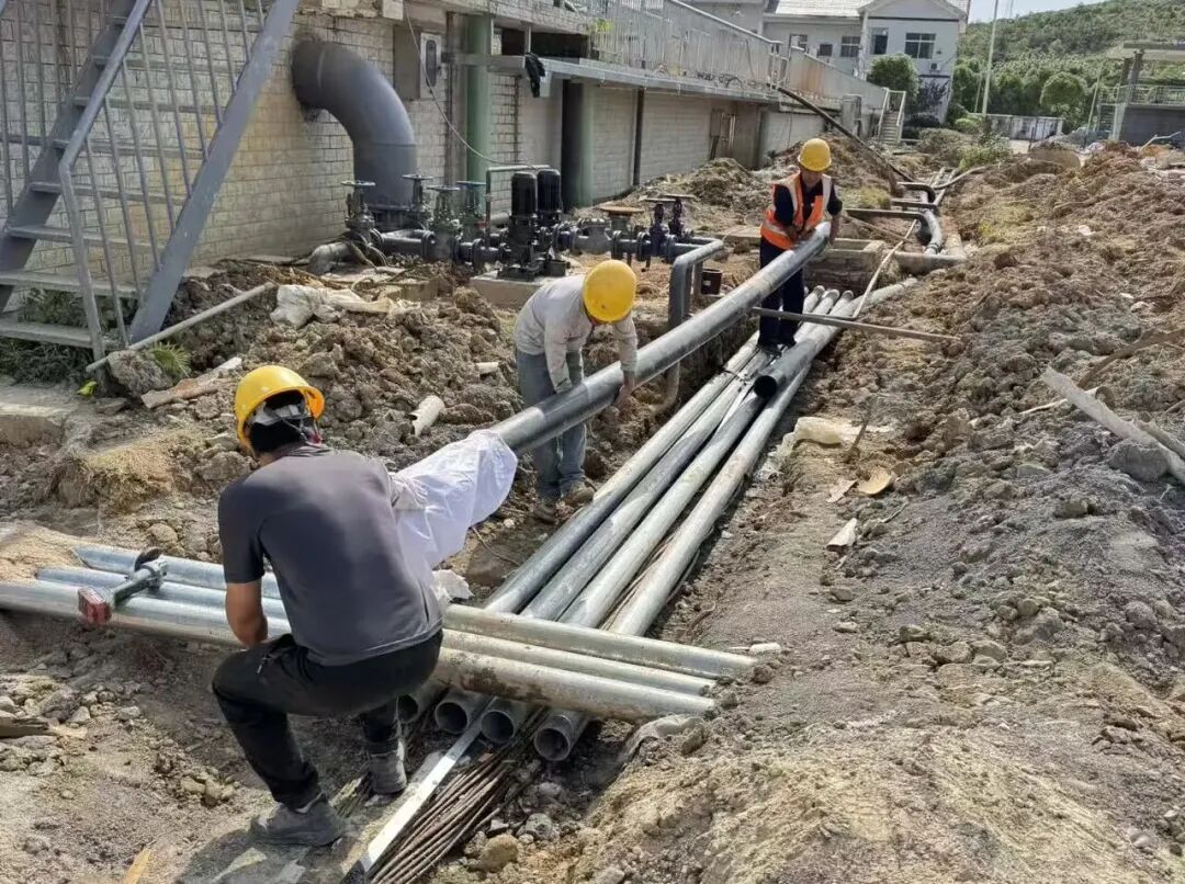 假日攻坚不停步！汝城重点项目建设 抢抓工期赶进度