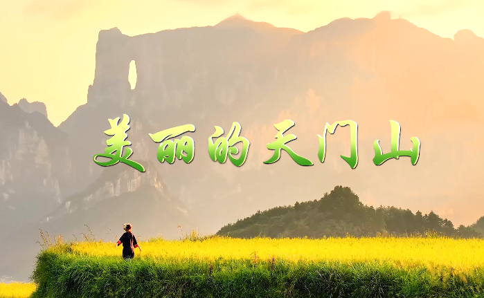 《美丽的天门山》MV发布丨金鑫：“致敬我与张家界文旅同行的30余年”
