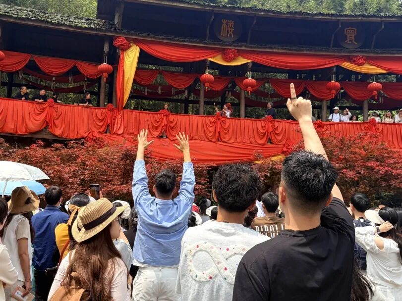 常德桃花源景区2026“五一”游园会收官