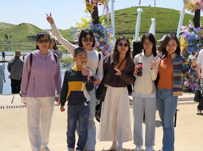 美景迷人、服务暖心，北湖“五一”出圈