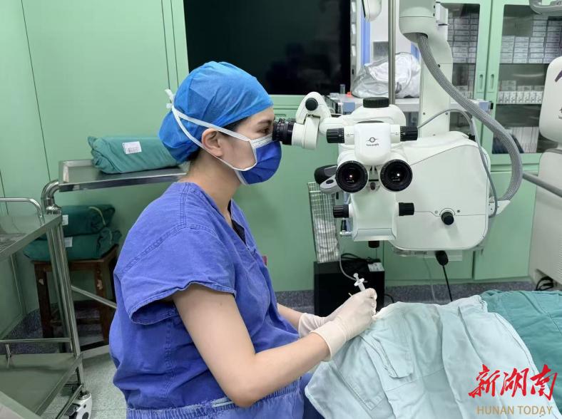氟轻松玻璃体内植入剂在南华附一成功应用，为难治性葡萄膜炎提供长效治疗新选择