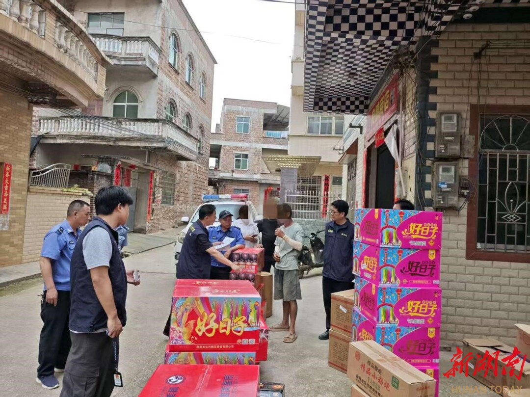 宁远：开展全域安全生产大检查 筑牢安全防护屏障