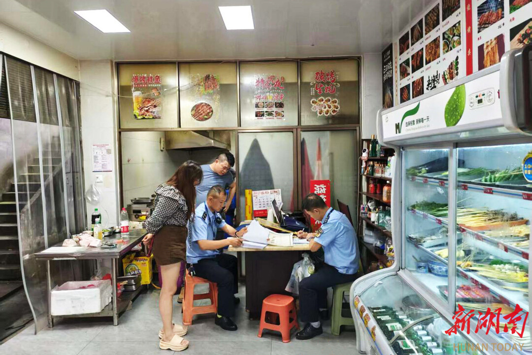 让“云端”餐饮食品点得放心、吃得安心 珠晖区开展网络餐饮食品安全专项执法行动