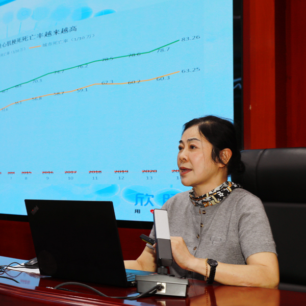 护心又护肝！湘西高新区这场健康讲座全是实用干货