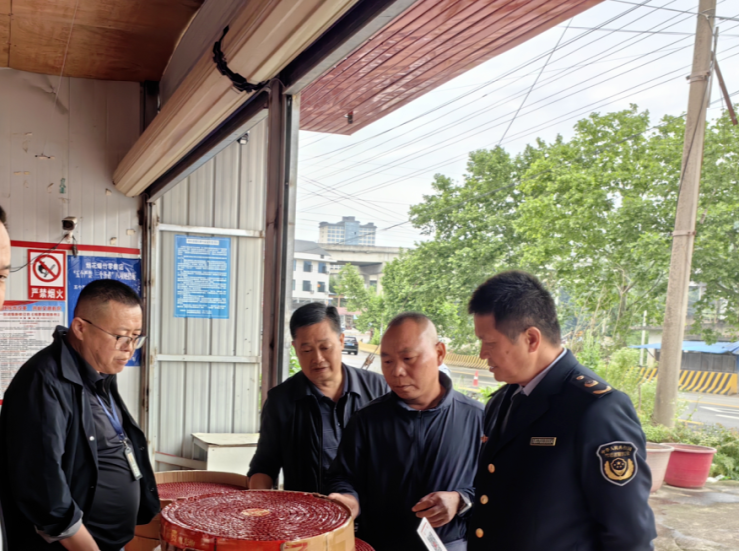 张家界市市场监管局开展安全生产督导检查