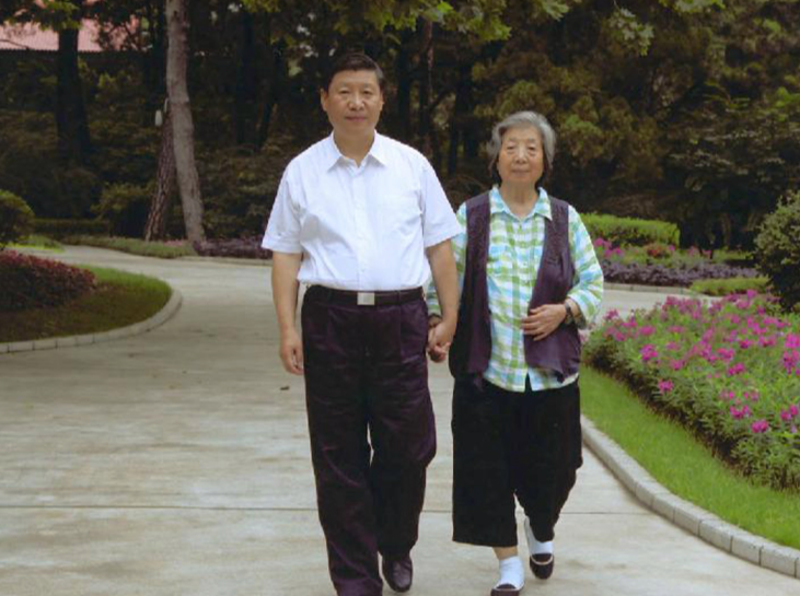 人民领袖｜最深沉的爱