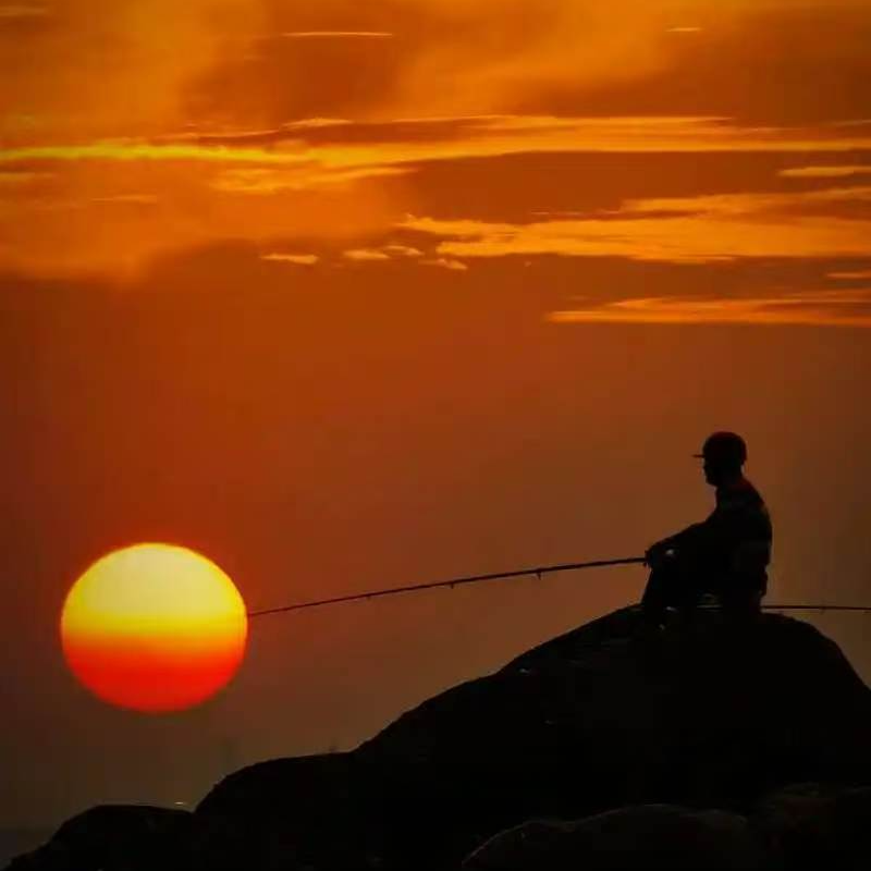 散文｜垂钓夕阳