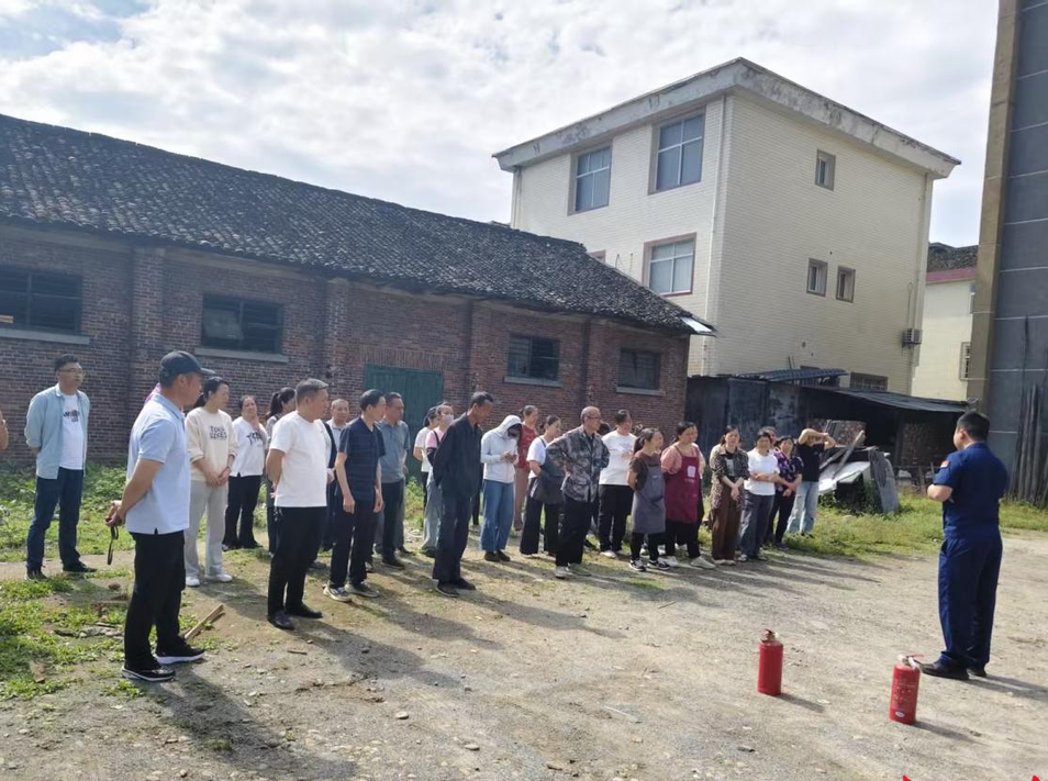 炎陵县供销联社开展防灾减灾日主题活动