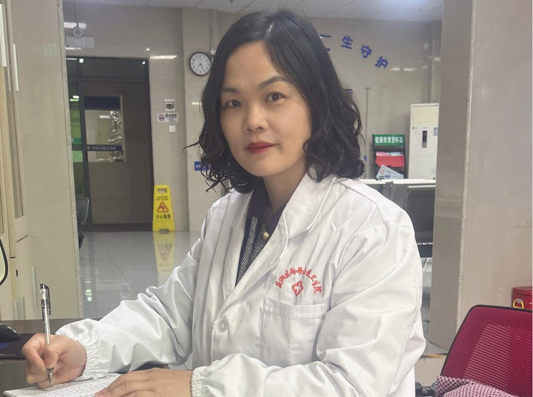 致敬蒸湘“护”行者丨蒸湘区雨母山镇卫生院陈美玲：那束举了26年的光