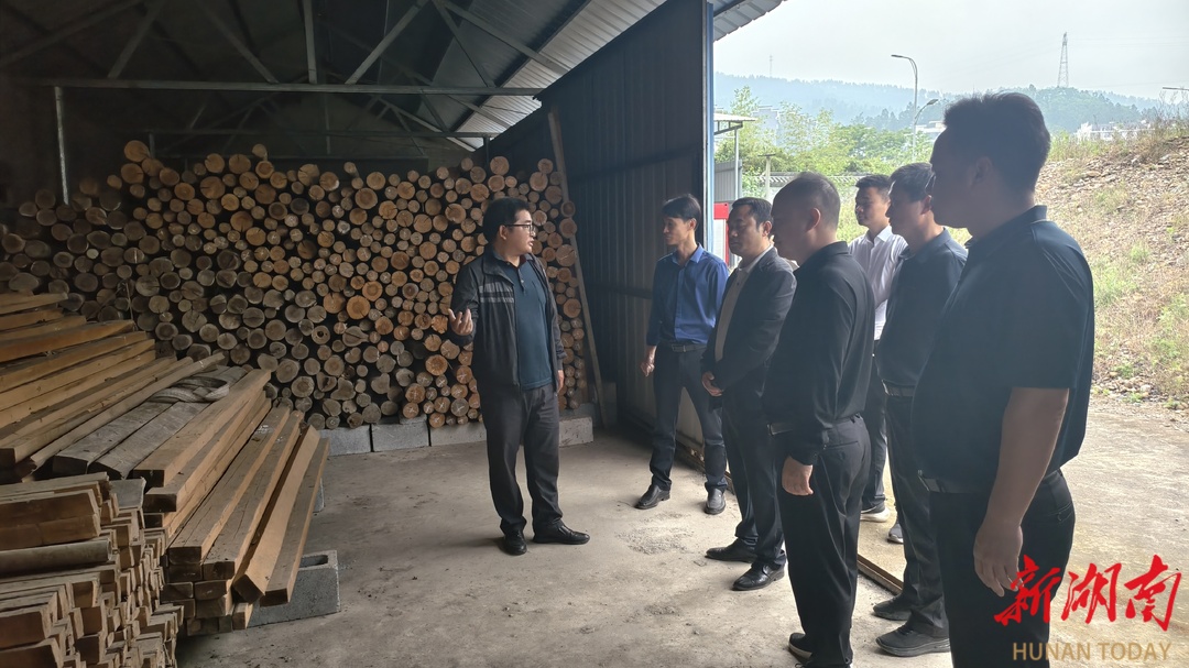 湘西州水利局到泸溪县检查指导防汛备汛及水利安全生产工作