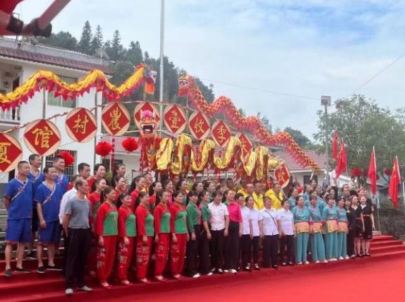炎陵县沔渡镇全力用好村级党群服务中心