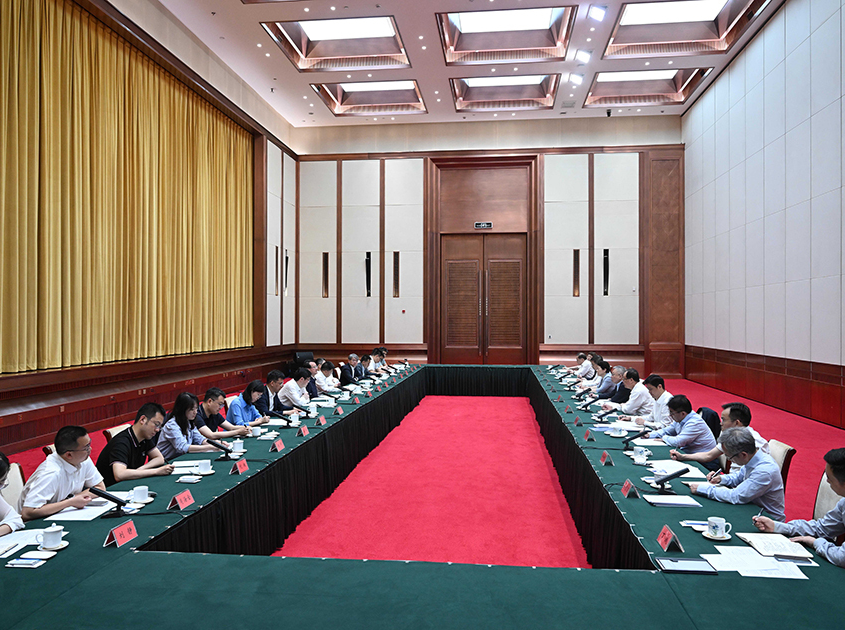 沈晓明毛伟明与中国科学院副院长、党组副书记吴朝晖一行会谈