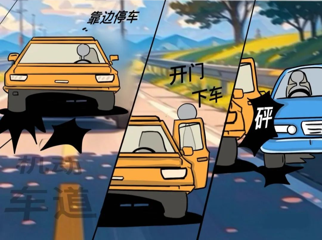 一“门”之祸！“开门杀”致人十级伤残，法院判赔17万余元