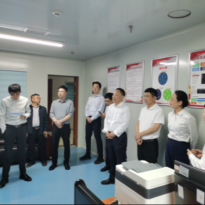 湖南省公共资源交易中心调研湘西州“机器管招投标”工作