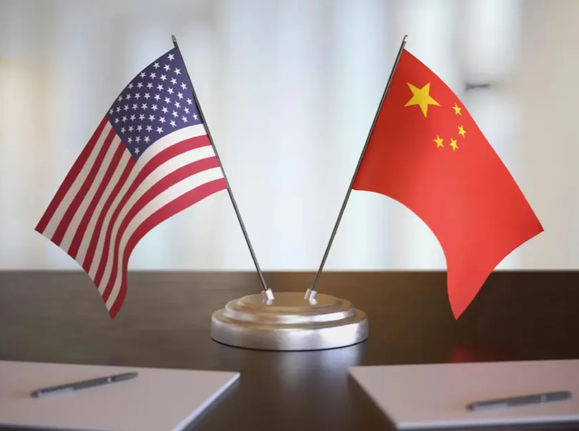 拾光纪·中美元首会谈，这些美方代表出现在会场