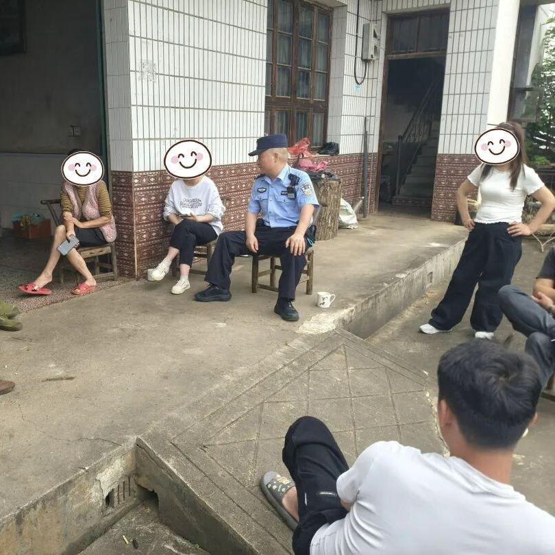 警村联动化纠纷 践行“枫桥”护平安