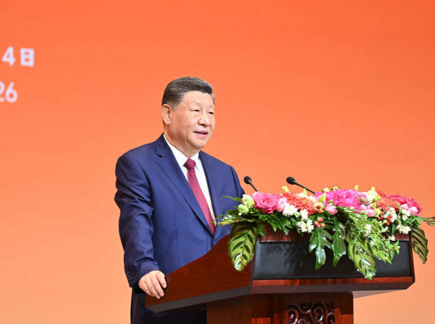 习近平：中美应该成为伙伴而不是对手