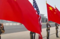 近镜头 | 第一现场看中美元首会晤