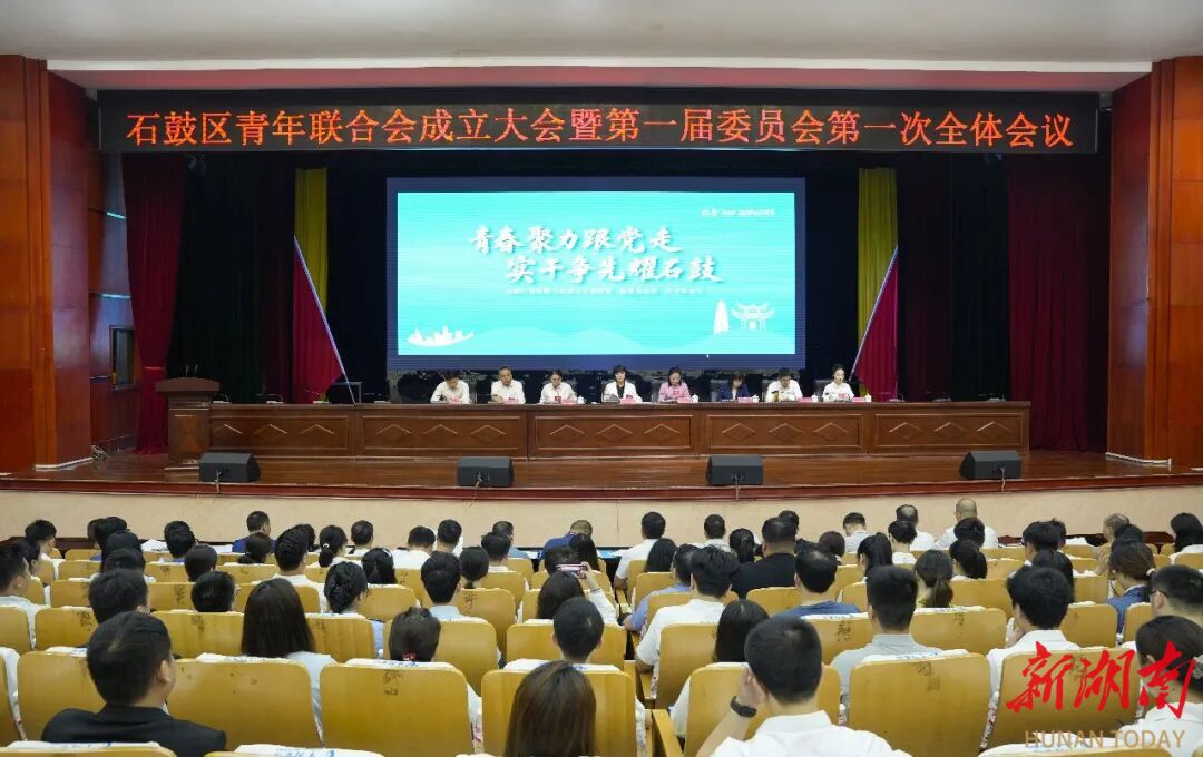 汇聚加快建设“五区一园一线”的青春力量，石鼓区青年联合会正式成立