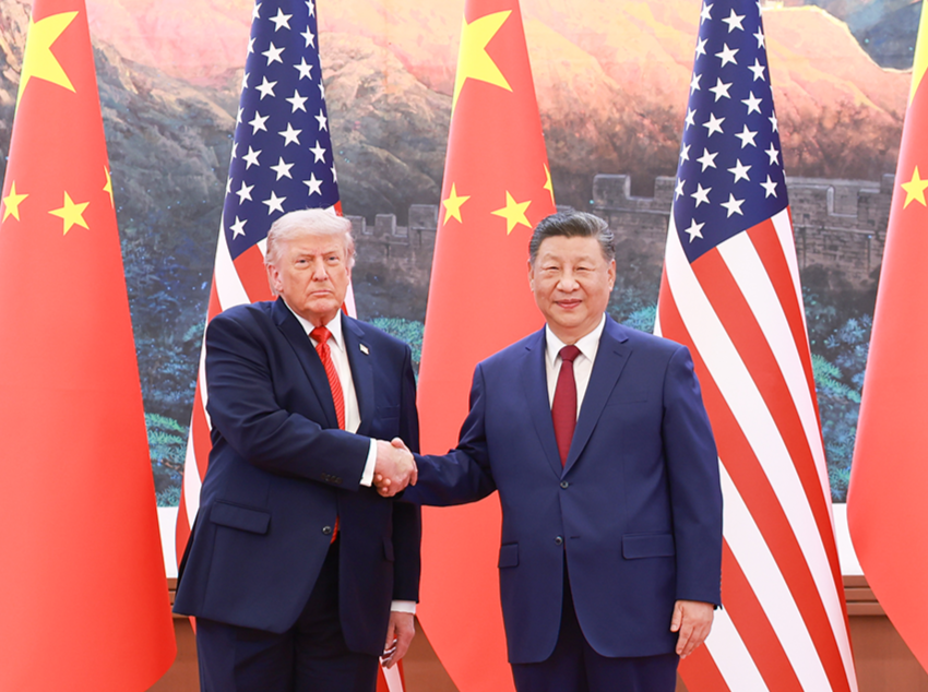 第一观察｜中美关系新定位为两国相向而行指引方向