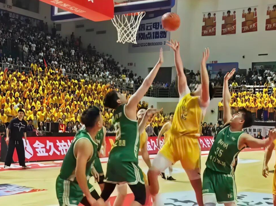 会同籍球员向钧闪耀“湘BA”，助怀化队95:93力克郴州锁定四强！