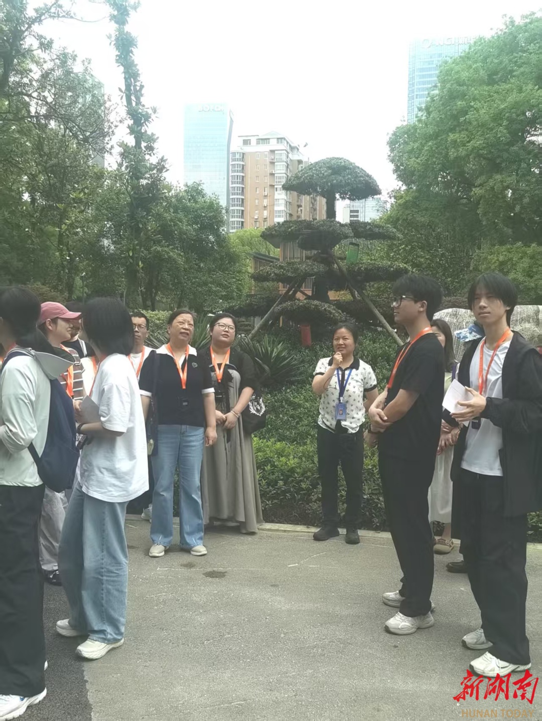 自然与文化的双向奔赴！湖南烈士公园&湖南省博物馆联合开展“馆园融合”五月限定活动