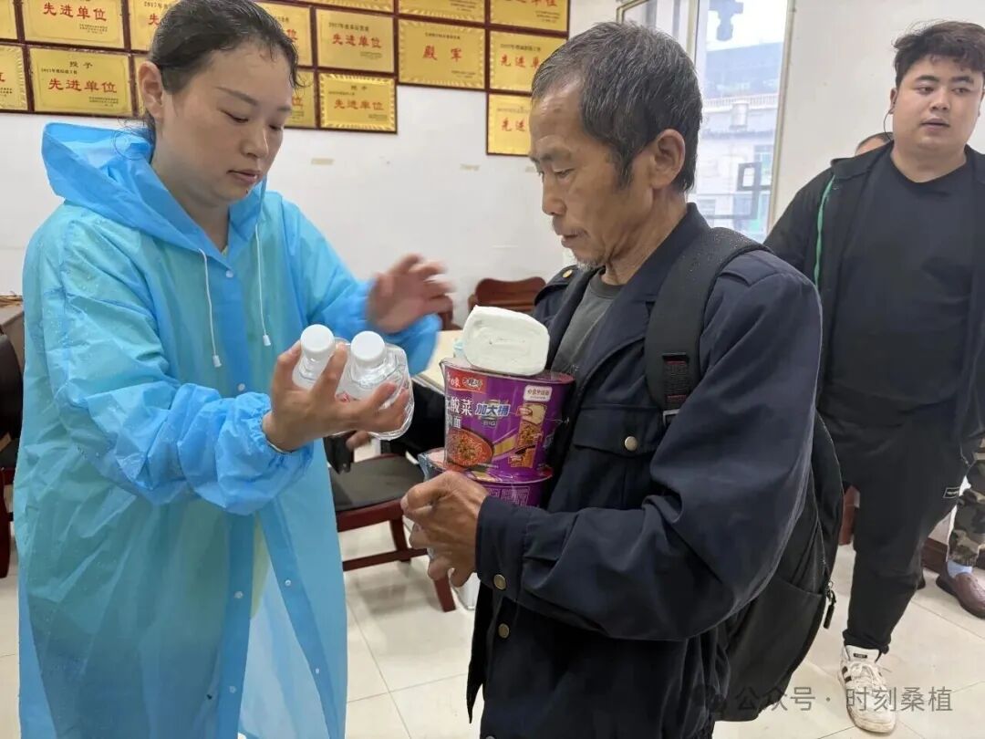 迎战汛情丨桑植县全力应对强降雨 安全有序转移避险群众