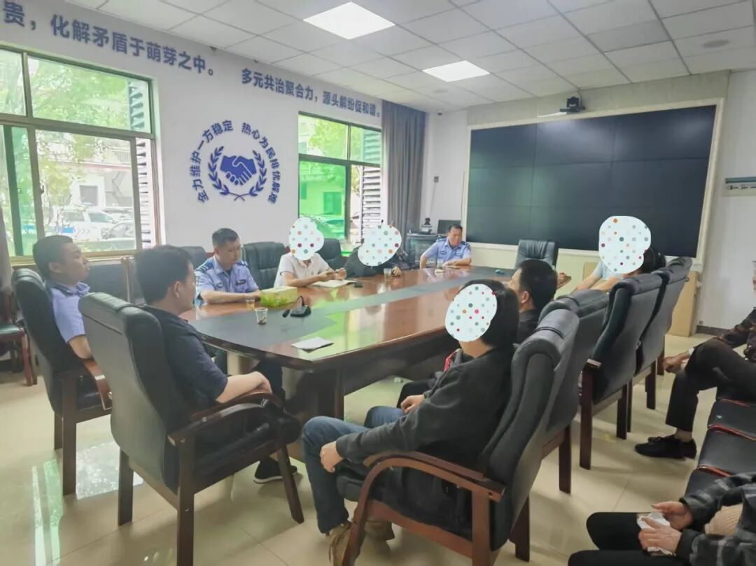 彩礼引纠纷，射埠派出所“逆向思维”巧解“感情结”