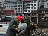 石门：干群携手攻坚，聚力灾后自救