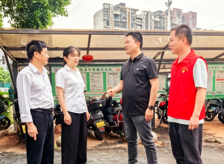 “泉”心为民，善治生花